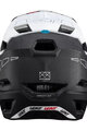 LEATT Cycling helmet - MTB GRAVITY 6.0 CARBON - white/black