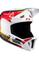 LEATT Cycling helmet - MTB GRAVITY 2.0 - white/red