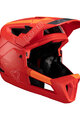 LEATT Cycling helmet - MTB ENDURO 4.0 - red