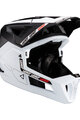 LEATT Cycling helmet - MTB ENDURO 4.0 - white/black