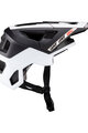 LEATT Cycling helmet - MTB ENDURO 4.0 - white/black