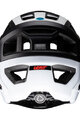 LEATT Cycling helmet - MTB ENDURO 4.0 - white/black