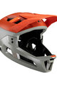 LEATT Cycling helmet - MTB ENDURO 3.0 - red/grey