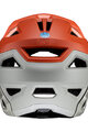LEATT Cycling helmet - MTB ENDURO 3.0 - red/grey