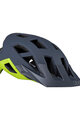 LEATT Cycling helmet - MTB TRAIL 2.0 - blue/yellow