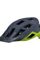 LEATT Cycling helmet - MTB TRAIL 2.0 - blue/yellow