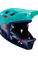 LEATT Cycling helmet - MTB ENDURO 2.0 JUNIOR - blue