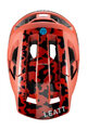 LEATT Cycling helmet - MTB ALL MOUNTAIN 4.0 - red/black