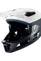 LEATT Cycling helmet - MTB ENDURO 3.0 - white/black