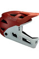 LEATT Cycling helmet - MTB ENDURO 2.0 - red/white