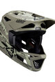 LEATT Cycling helmet - MTB GRAVITY 4.0 - brown/green