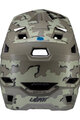 LEATT Cycling helmet - MTB GRAVITY 4.0 - brown/green