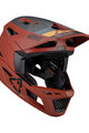 LEATT Cycling helmet - MTB GRAVITY 4.0 - red