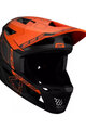 LEATT Cycling helmet - MTB GRAVITY 6.0 CARBON - red/black