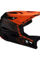 LEATT Cycling helmet - MTB GRAVITY 6.0 CARBON - red/black