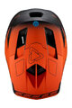 LEATT Cycling helmet - MTB GRAVITY 6.0 CARBON - red/black