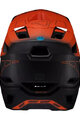 LEATT Cycling helmet - MTB GRAVITY 6.0 CARBON - red/black