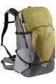 VAUDE backpack - BIKE ALPIN PRO 28+ - grey/yellow