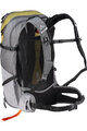 VAUDE backpack - BIKE ALPIN PRO 28+ - grey/yellow