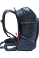 VAUDE backpack - BIKE ALPIN PRO 28+ - grey/yellow