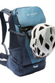 VAUDE backpack - BIKE ALPIN PRO 28+ - grey/yellow