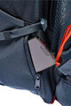 VAUDE backpack - BIKE ALPIN PRO 28+ - grey/yellow