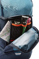 VAUDE backpack - BIKE ALPIN PRO 28+ - grey/yellow