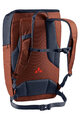 VAUDE backpack - ALBALI - brown/blue