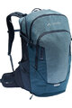 VAUDE backpack - BIKE ALPIN PRO 24+4 - blue/grey