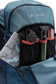 VAUDE backpack - BIKE ALPIN PRO 24+4 - blue/grey