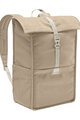 VAUDE backpack - COREWAY ROLLTOP 20 - beige