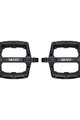 TATZE pedals - CONTACT COMPOSITE - black