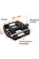 TATZE pedals - MC-AIR - black