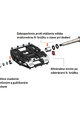 TATZE pedals - MC-AIR TITAN - black