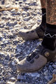 VAUDE Cycling shoes - KURO TECH - black/brown