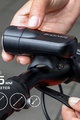 SIGMA SPORT front light - AURA 30 - black