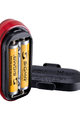 SIGMA SPORT rear light - CURVE - red/black