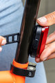 SIGMA SPORT rear light - CURVE - red/black