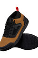 LEATT Cycling shoes - FLAT 3.0 - brown/black