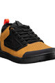 LEATT Cycling shoes - FLAT 3.0 - brown/black