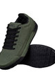 LEATT Cycling shoes - FLAT 2.0 - green