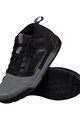 LEATT Cycling shoes - FLAT 3.0 - grey/black