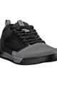 LEATT Cycling shoes - FLAT 3.0 - grey/black