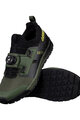 LEATT Cycling shoes - PROFLAT 2.0 - green
