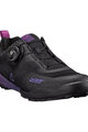 LEATT Cycling shoes - PROCLIP 6.0 W - black/purple
