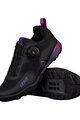 LEATT Cycling shoes - PROCLIP 6.0 W - black/purple