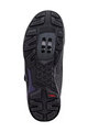 LEATT Cycling shoes - PROCLIP 6.0 W - black/purple