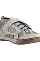 LEATT Cycling shoes - CLIP 4.0 - grey/brown