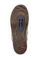 LEATT Cycling shoes - CLIP 4.0 - grey/brown
