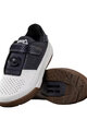 LEATT Cycling shoes - PROCLIP 5.0 - white/black